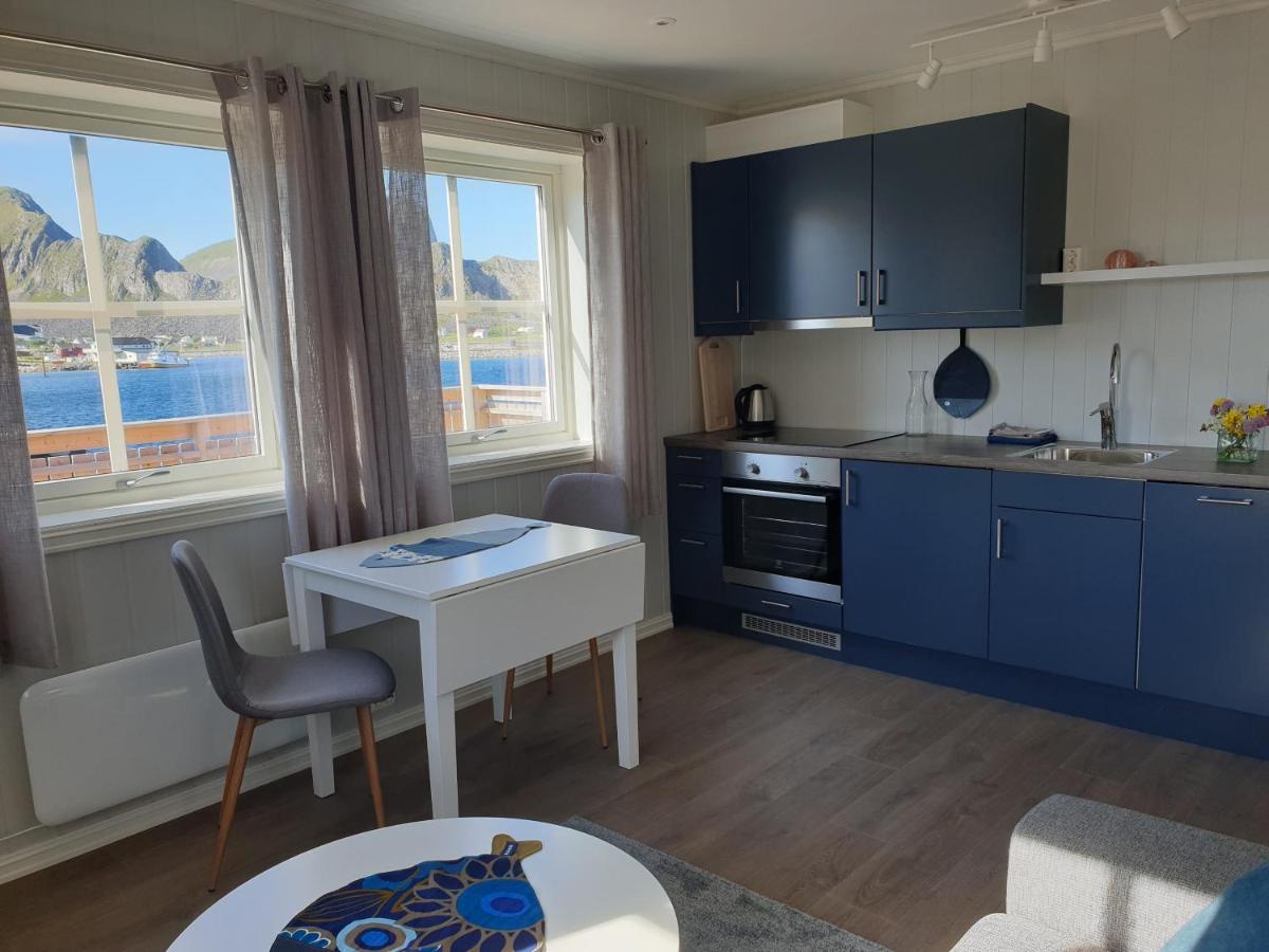 Apartament Bensvik Brygge Vaeroy Zewnętrze zdjęcie