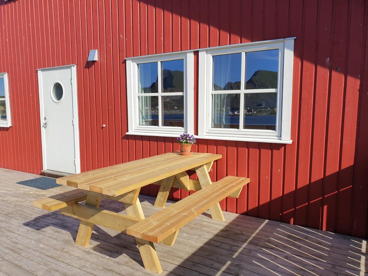 Apartament Bensvik Brygge Vaeroy Zewnętrze zdjęcie