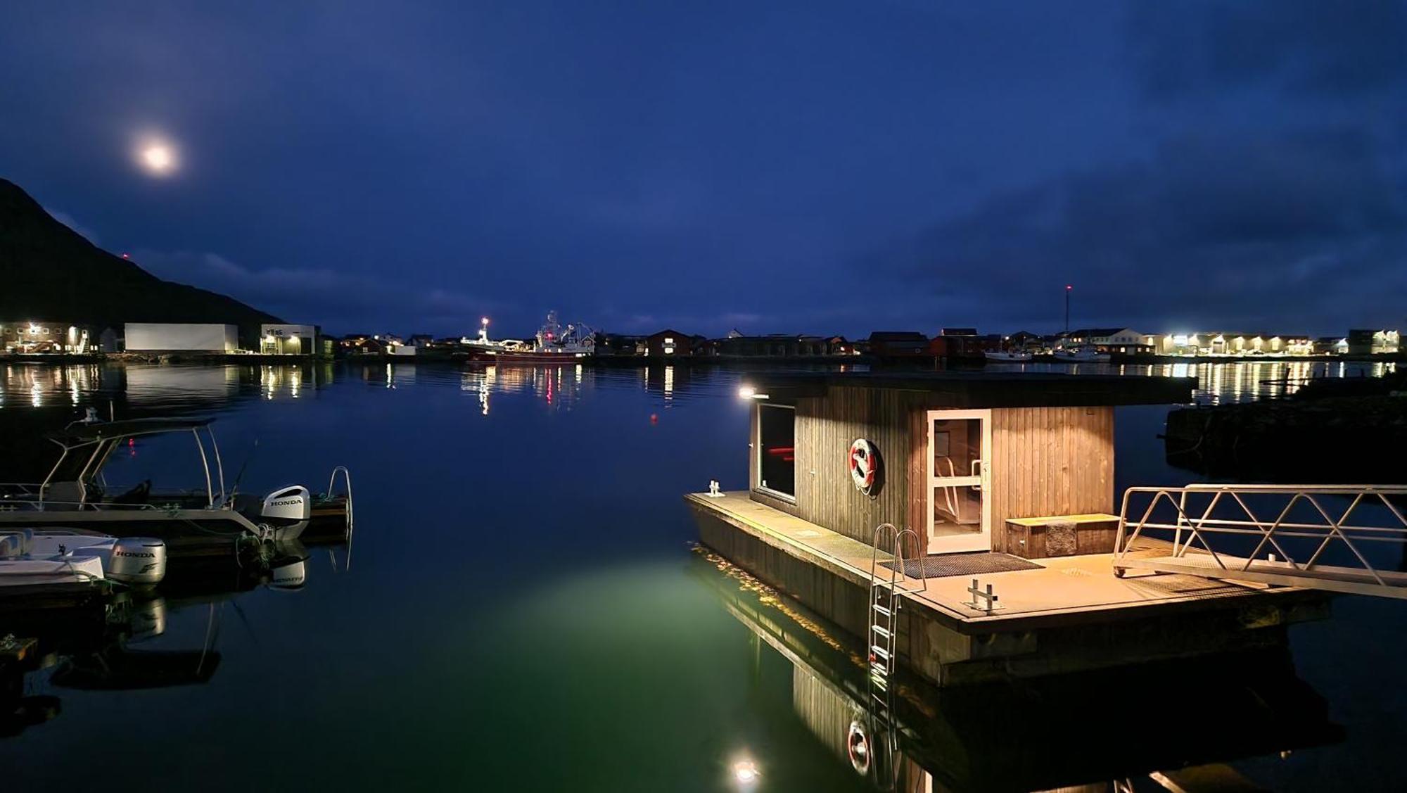 Apartament Bensvik Brygge Vaeroy Zewnętrze zdjęcie
