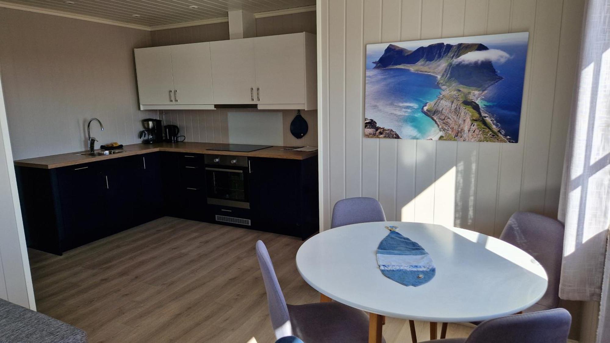 Apartament Bensvik Brygge Vaeroy Zewnętrze zdjęcie