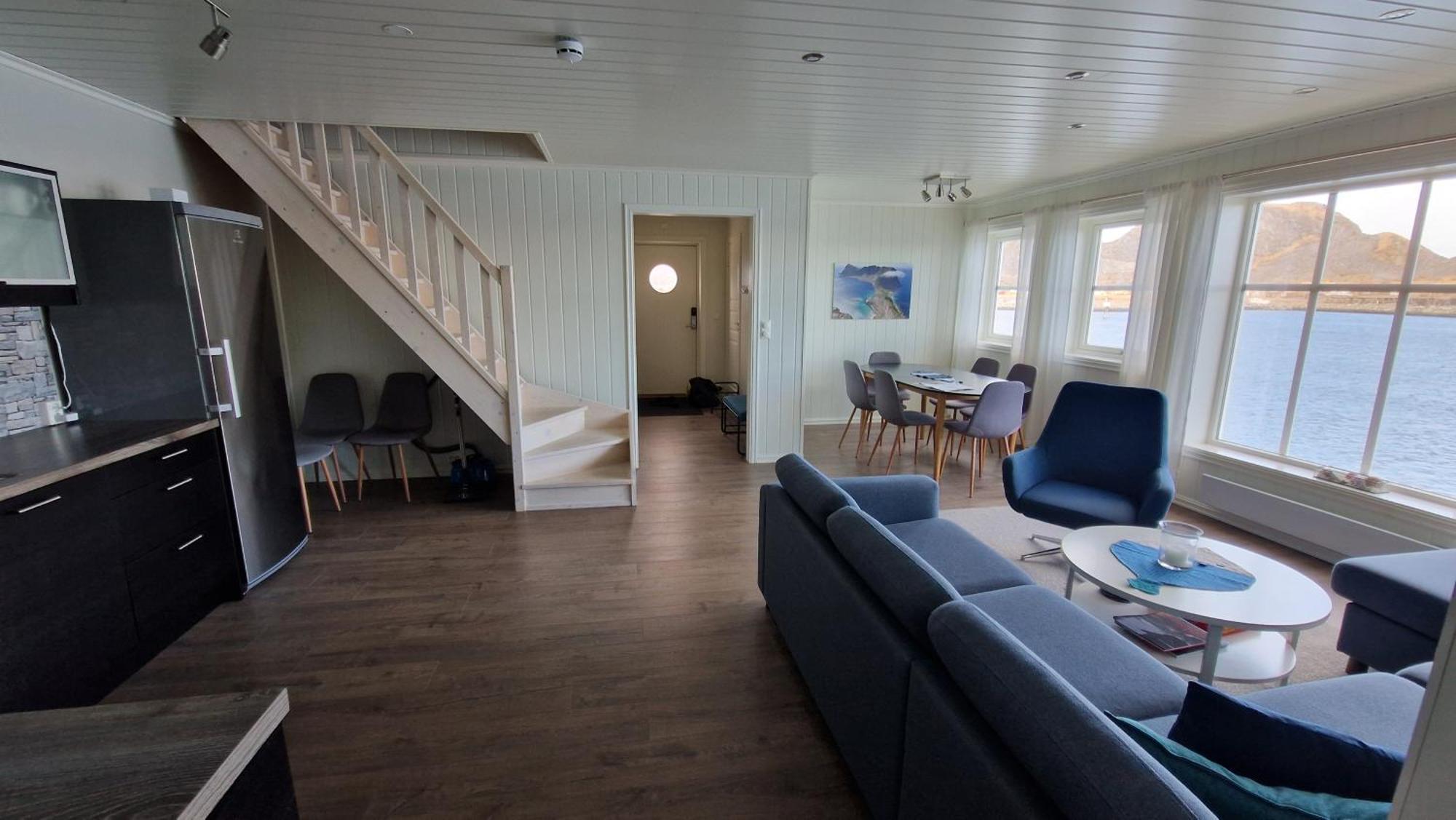 Apartament Bensvik Brygge Vaeroy Zewnętrze zdjęcie