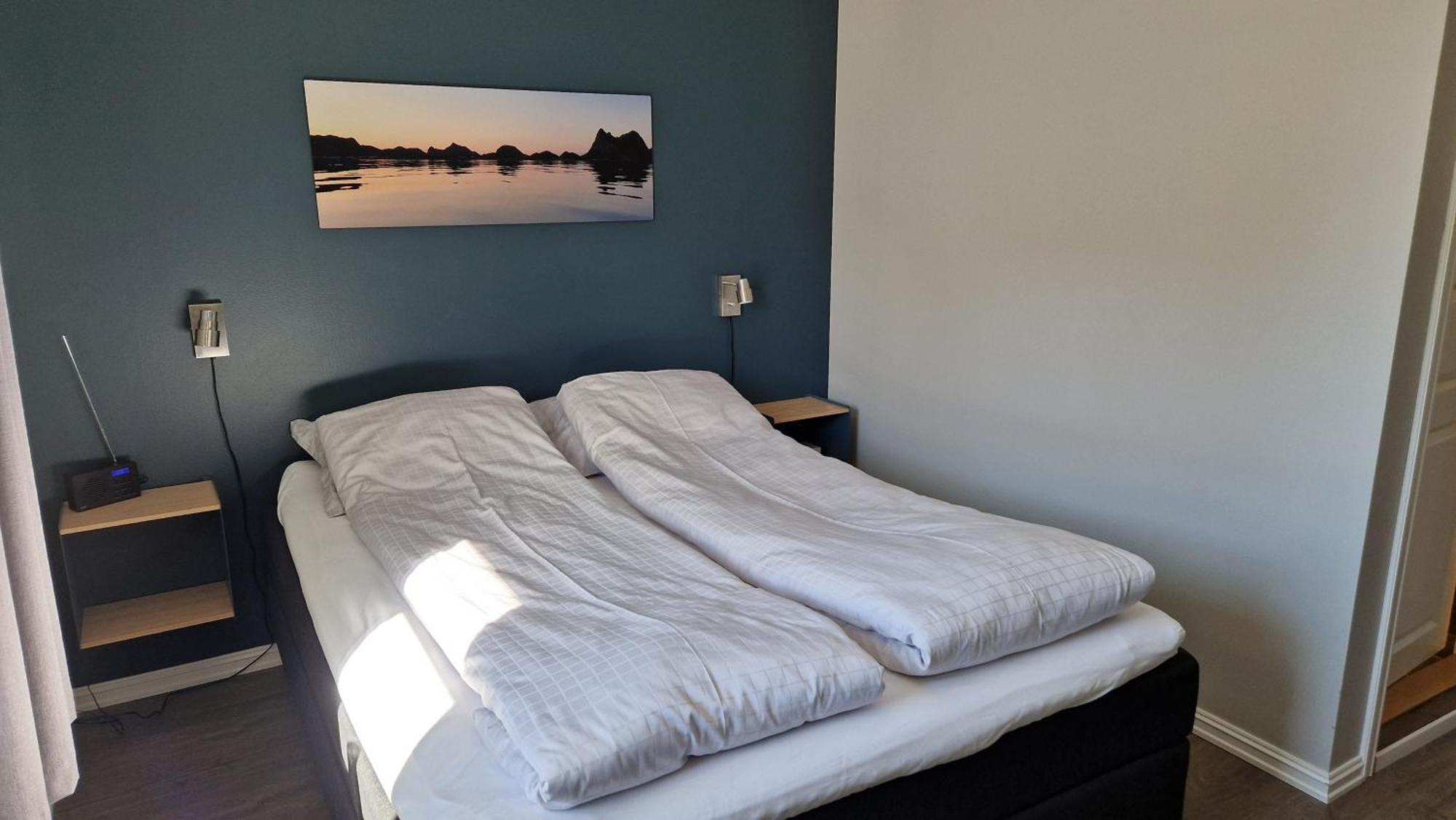 Apartament Bensvik Brygge Vaeroy Zewnętrze zdjęcie