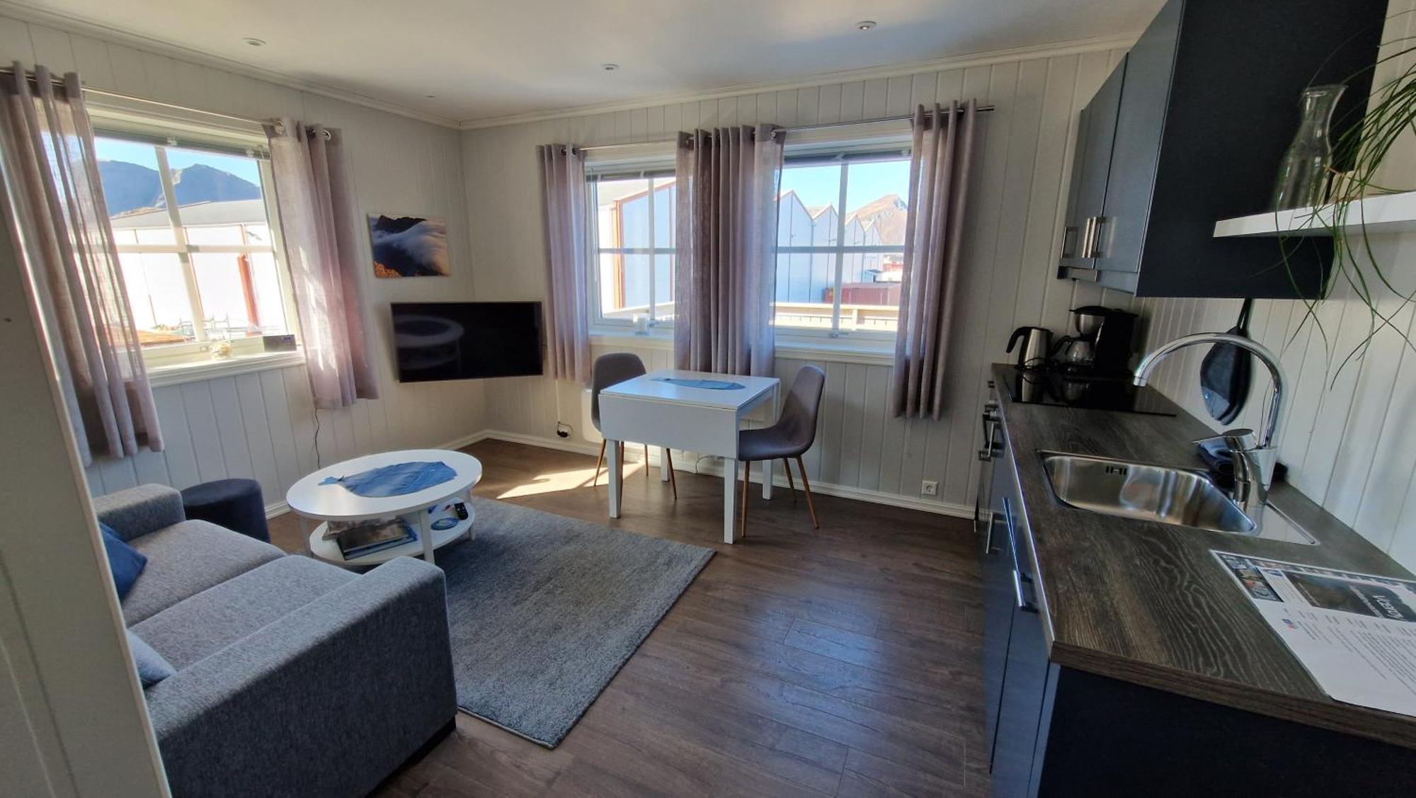 Apartament Bensvik Brygge Vaeroy Zewnętrze zdjęcie