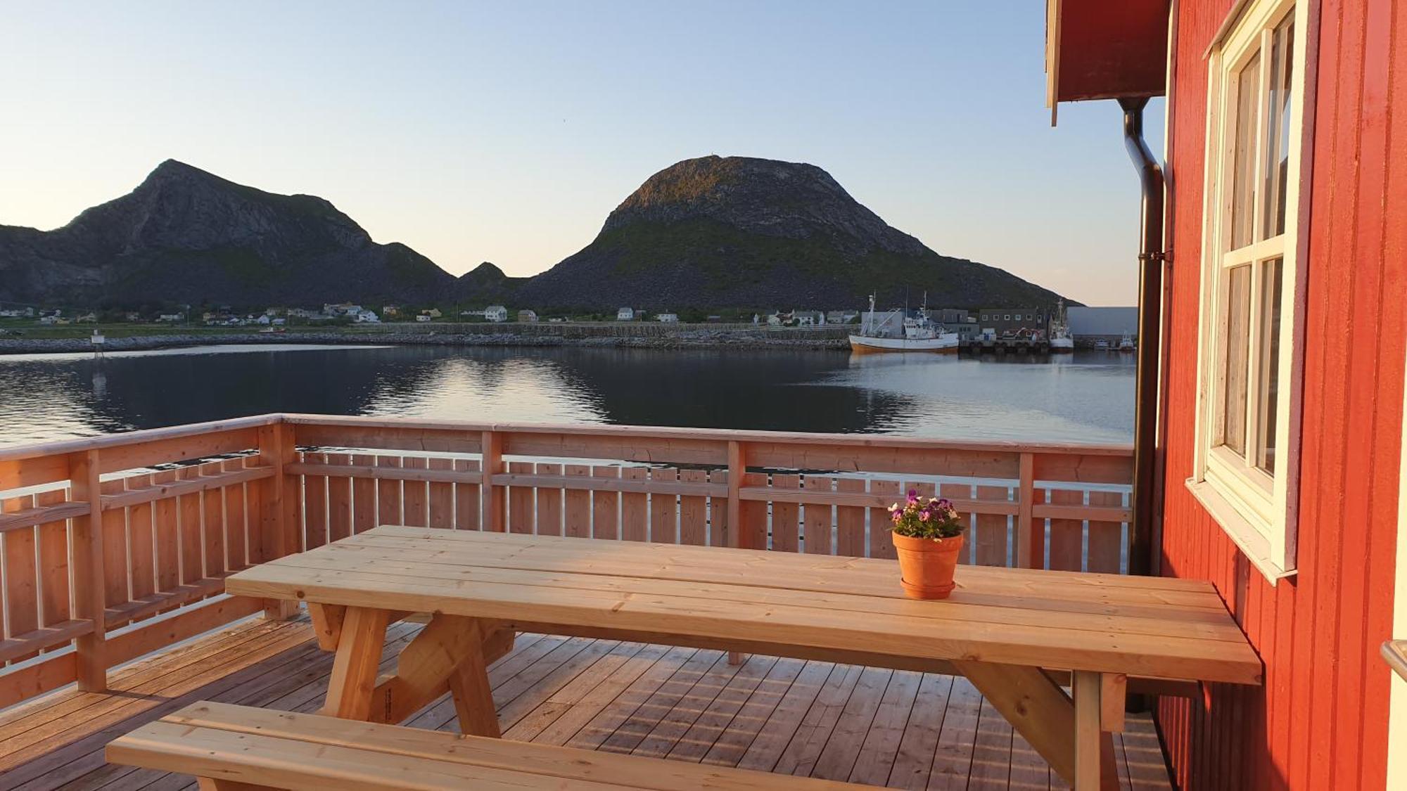 Apartament Bensvik Brygge Vaeroy Zewnętrze zdjęcie