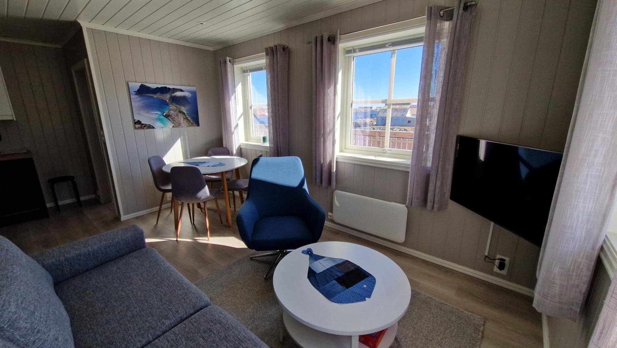 Apartament Bensvik Brygge Vaeroy Zewnętrze zdjęcie