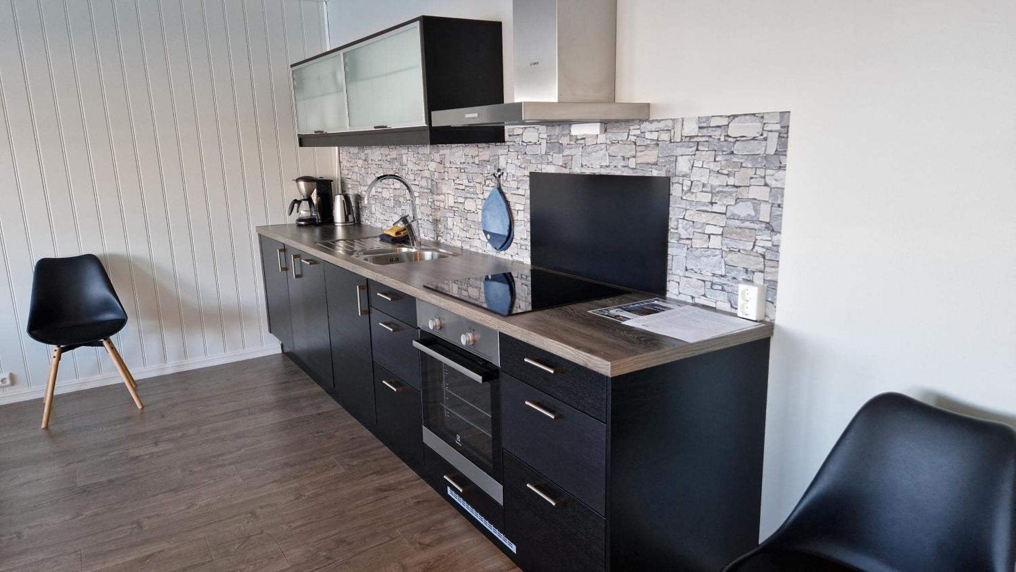 Apartament Bensvik Brygge Vaeroy Zewnętrze zdjęcie