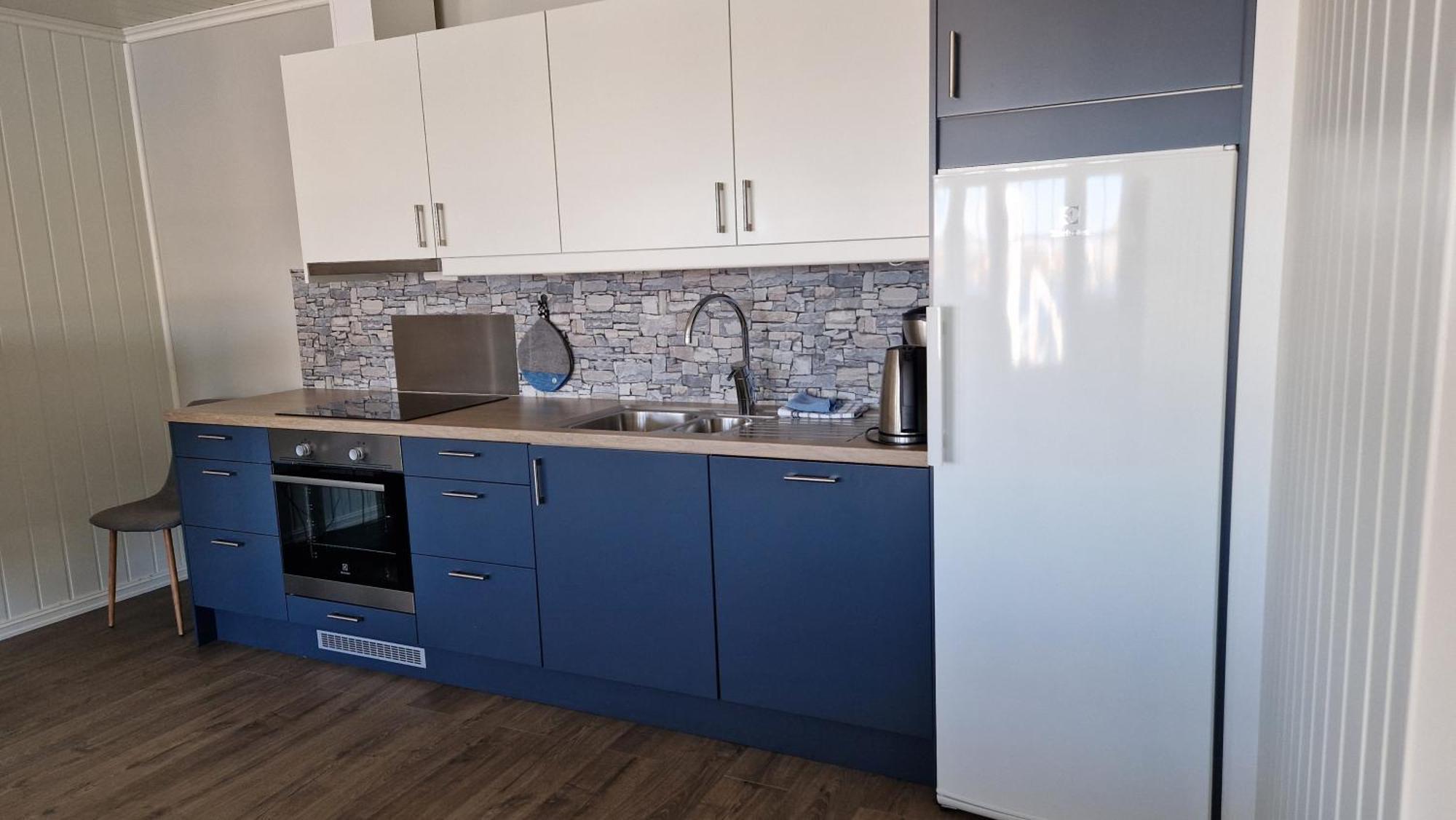 Apartament Bensvik Brygge Vaeroy Zewnętrze zdjęcie