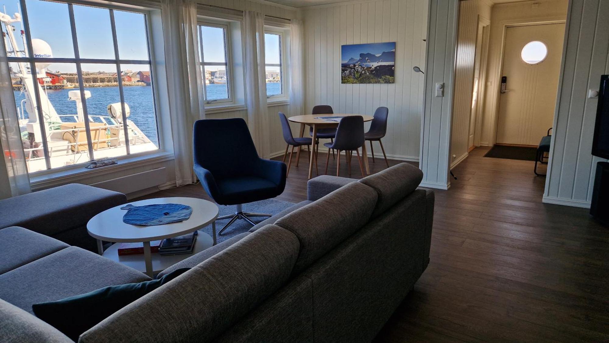 Apartament Bensvik Brygge Vaeroy Zewnętrze zdjęcie