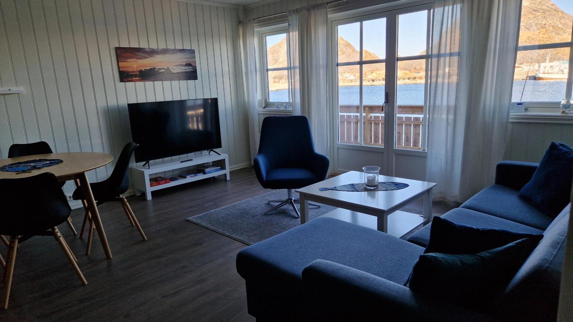 Apartament Bensvik Brygge Vaeroy Zewnętrze zdjęcie
